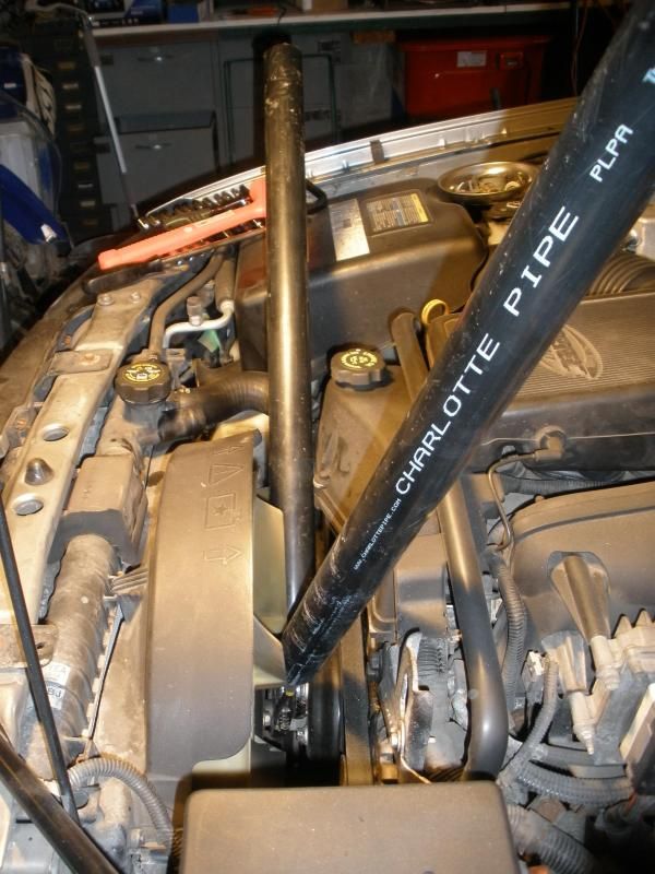 [SOLVED] Homemade tool GM clutch fan wrench Chevy TrailBlazer